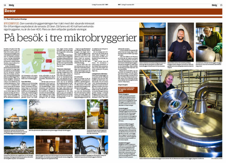 Reportage I Nya Wermlands Tidning | Oppistuggu